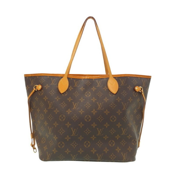 Louis Vuitton Monogram Neverfull Bag MM Tote - Picture 1 of 8
